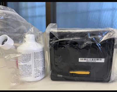 tyre inflator and tyre puncture solution