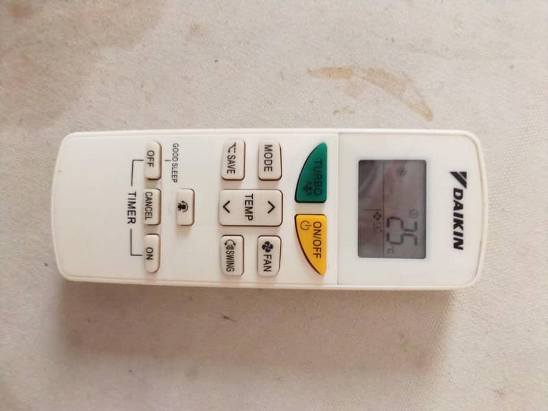 DAIKIN Remote Unit 3