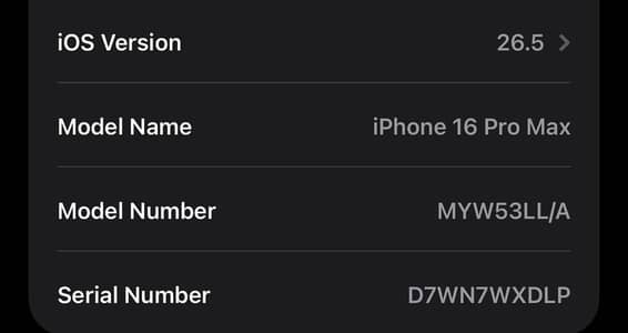 Apple iPhone 16 Pro Max