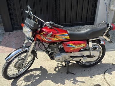 Honda 125 -