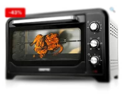 42L Electric Oven & Rotisserie. Condition 10/10