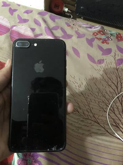iphone7plus nonPTA 128bg mobile ki condition Saaf what'sapp03406243033