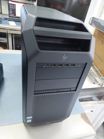 HP Z8 G4 (XEON Platinum 8173m Dual Processors) 56 Cores 112 Threads