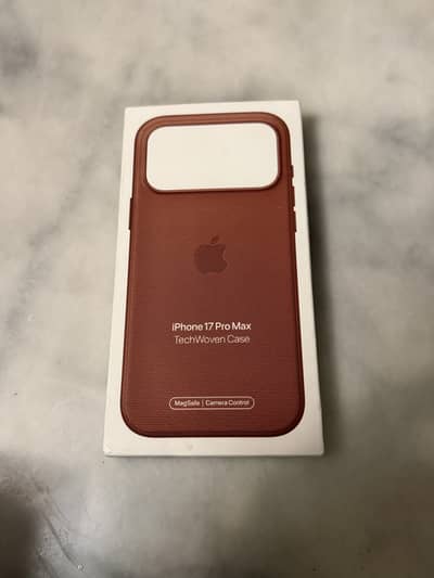 Iphone 17 Pro Max Tech woven Case