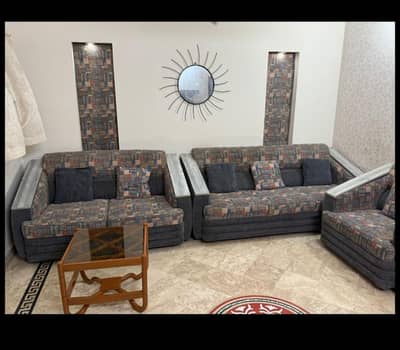 sofa set 6 seater