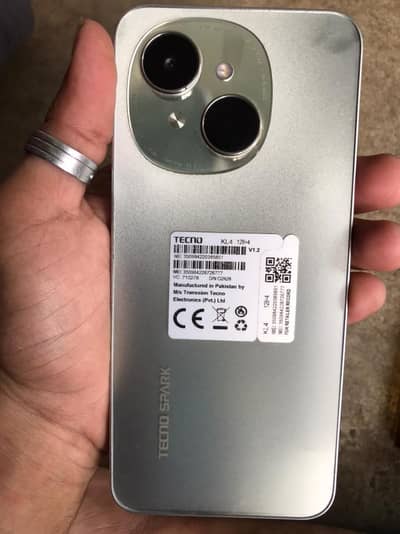 Tecno spark go 1