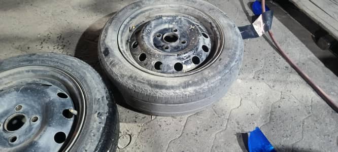 kia picanto 14 no tyres