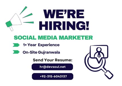 Social Media Marketing Executive