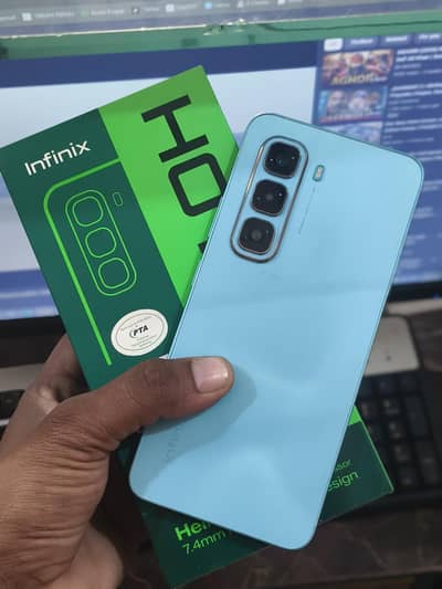 Infinix Hot 50 Pro (8GB + 8GB Extended RAM / 128GB)  PTA Approved