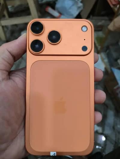 Iphone XR converted to 17 pro,non PTA but sim working,64gb,
