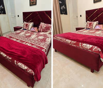 Double King size Bed - Home Used