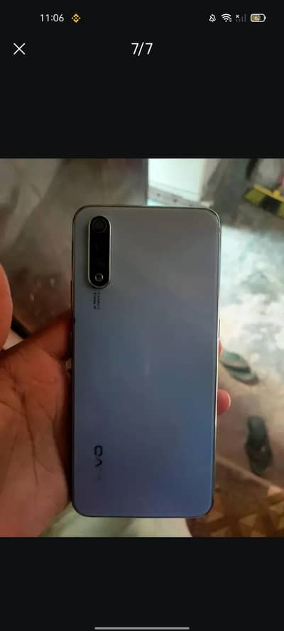 Vivo S1 original phone hai kit nai hai 6/128 panal change hai