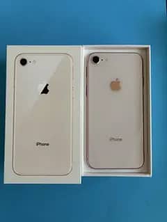 iPhone 8 64 gb with Box only betri change condition 10/10