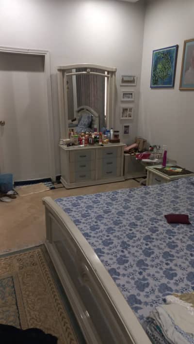 1 bed 1 dressing table + sethi 2 side tables