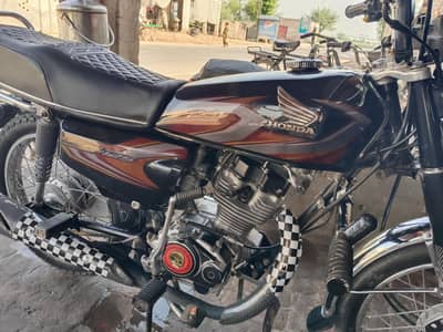 Honda CG 125 22 Model