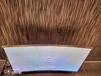 55 Inch Original Samsung Curved LED TV available on reasonable price