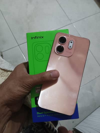 Infinix Smart 9 HD 4+4gb 64gb with box exchange possible 03150815779