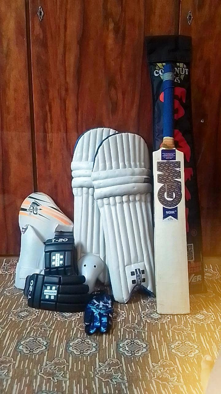 cricket kit condition 9/10 18
