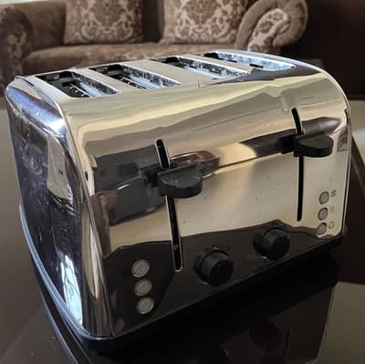 4 Slice Toaster