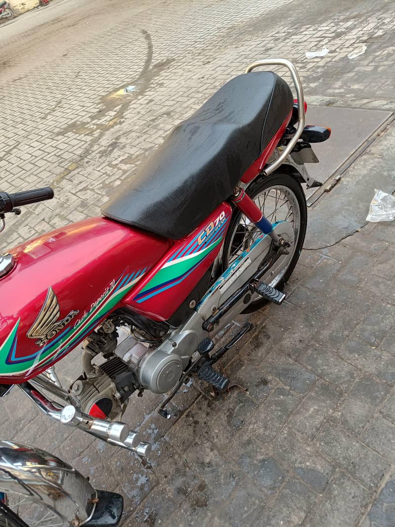 CD 70 2017 Model 0