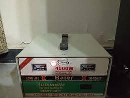 Haier Stabilizer 4000w 5 Relay system