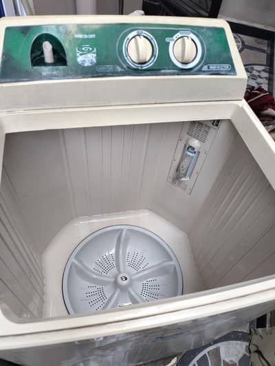 wide tub machine