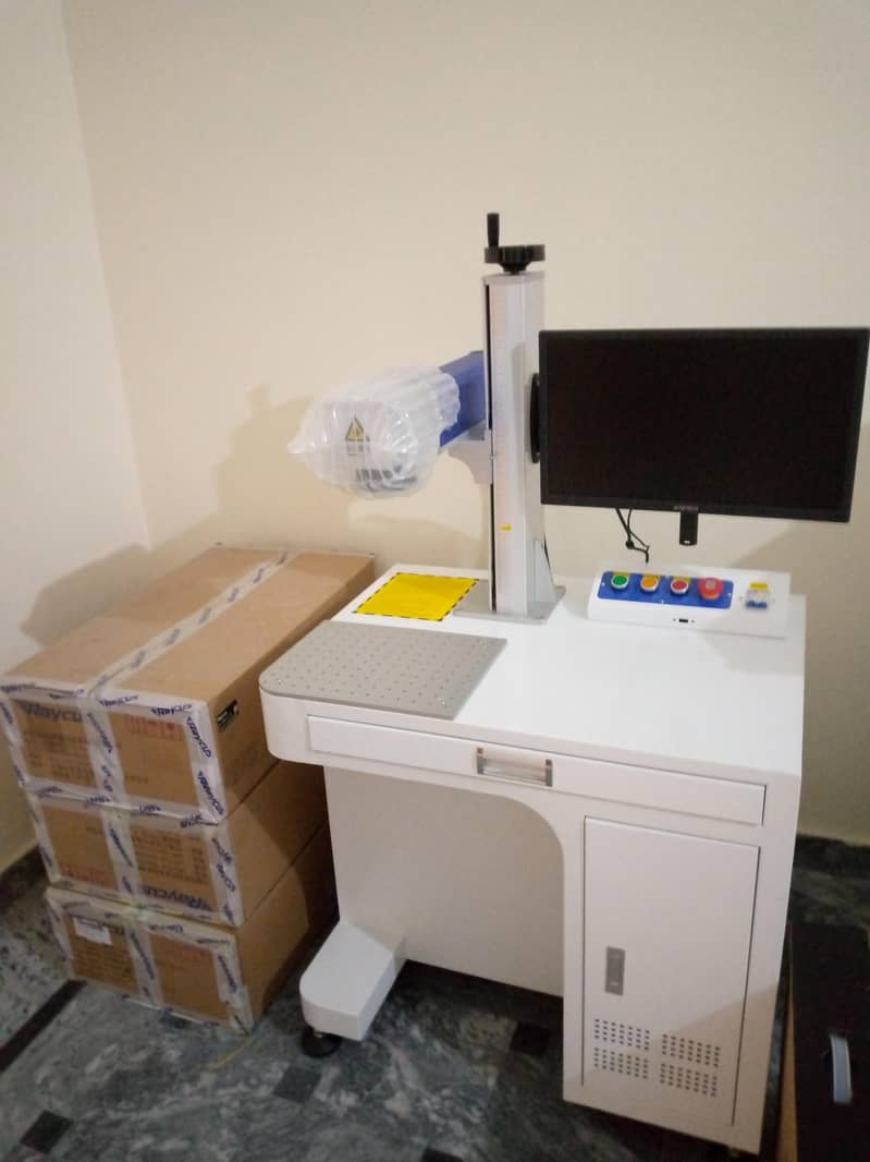 fiber laser marking machine 1