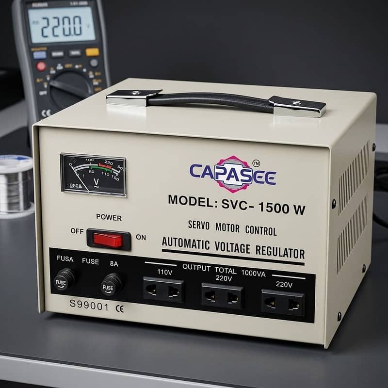 Stabilizer - Voltage Stabilizer 13