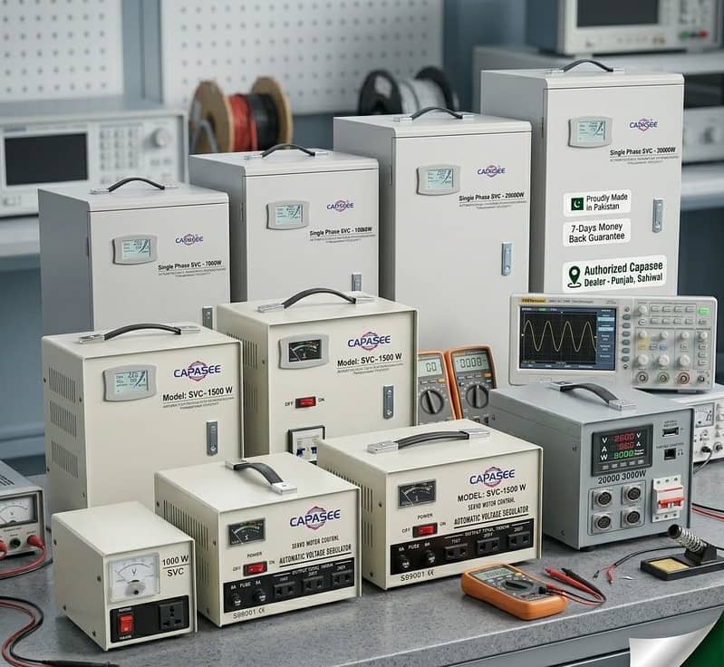 Stabilizer - Voltage Stabilizer 15