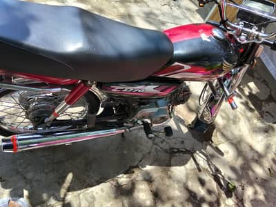 Honda cd 70 2022