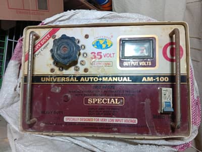 universal stablizer orinal copper 10000 watt