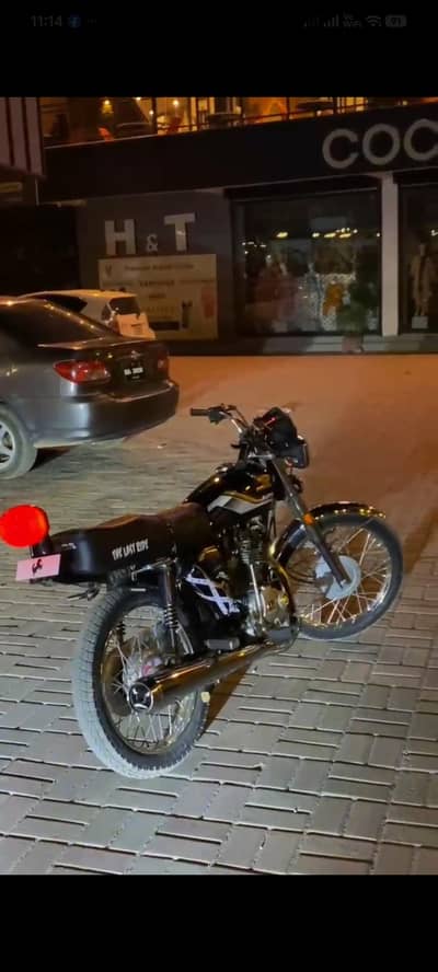 Honda 125 Modified With double saman