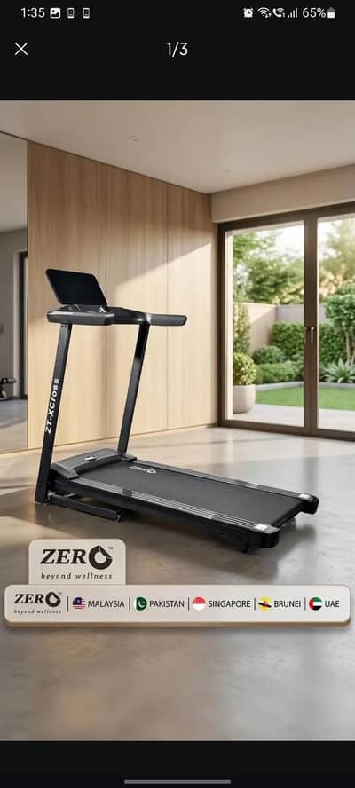 ZERO ZT-XCross Treadmill: Run Smarter, Live Better. Delivery free