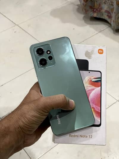 Xiaomi Redmi Note 12 8gb 128gb with box exchange possible 03150815779