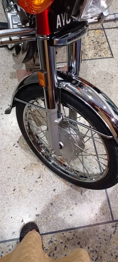 Honda CG 125 2025
