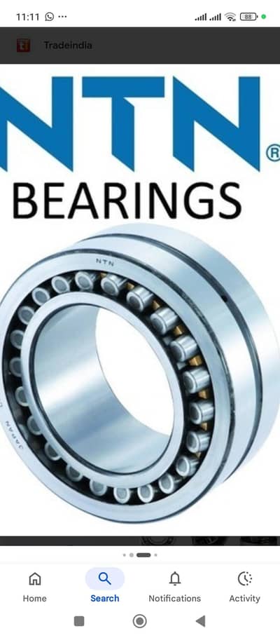 A branded all type of ntn and skf bearing