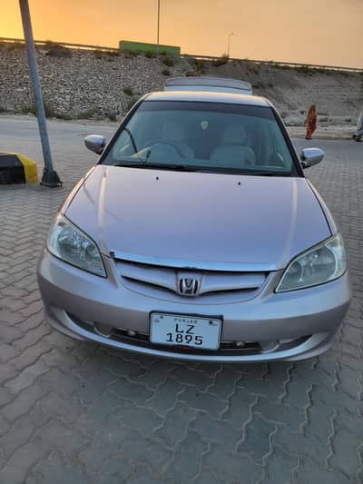 Honda Civic EXi 2004