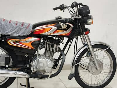 Honda CG 125 2022 Model