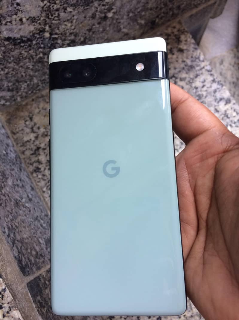 Google Pixel 6a 0