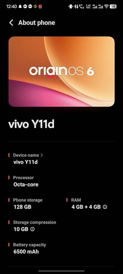 Vivo Y11d