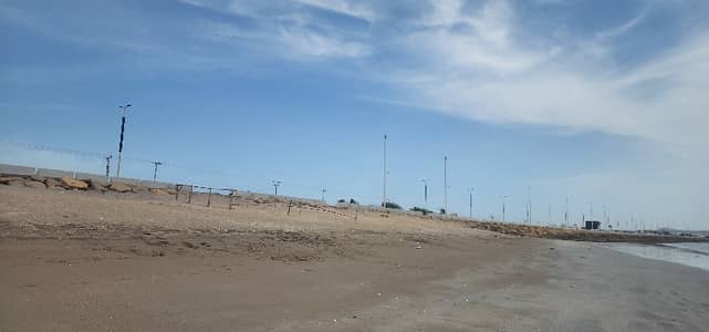 1000 Square Yard Marine Drive Front Commercial Plot Available In The Heart Of Gwadar New Town