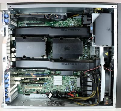 Dell 7910 Xeon E5 2686 v4 Dual Processors (36 Cores 72 Theards 90MB)
