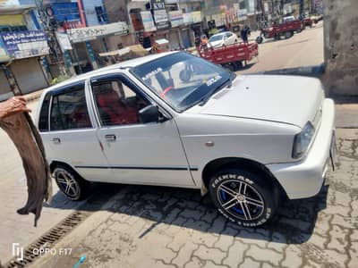 Suzuki Mehran VXR 2013