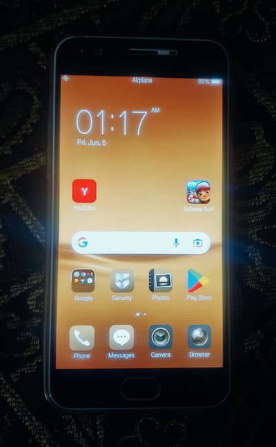 oppo A57 3gb ram 32gb rom non pta