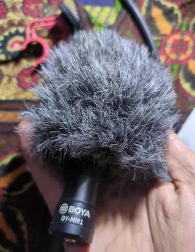 original Boya by mm1 shotgun microphone/mic