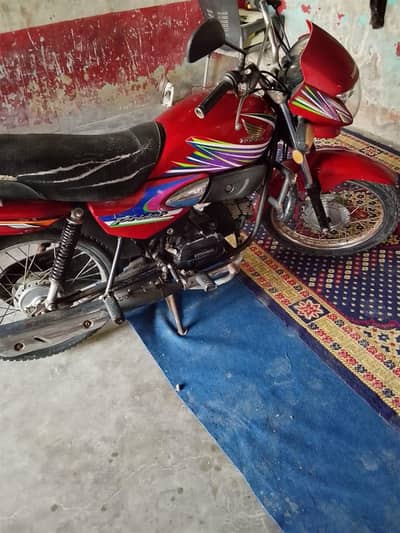 Honda pridor 100cc 2019 model in good condition