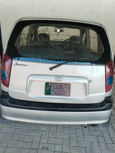 Hyundai Santro 2009