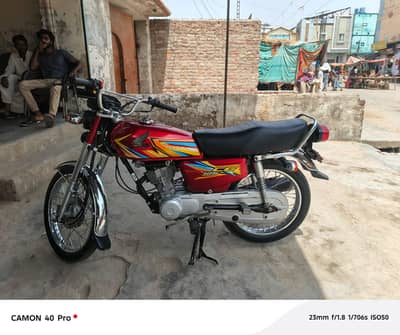 New condition 125 2022
