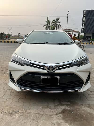 Toyota Corolla GLI 2016