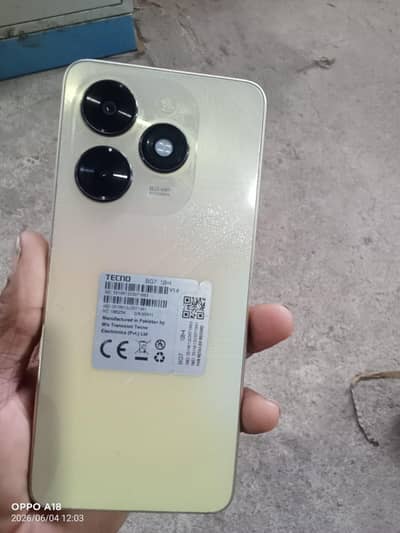 Tecno Spark 20C